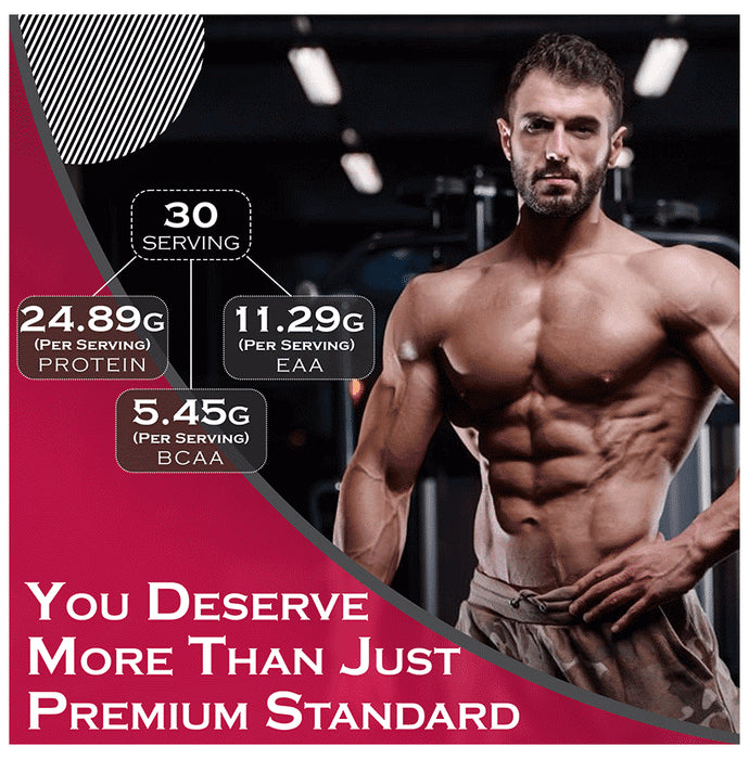 Nakpro Nutrition Whey Hydro Hydrolyzed Whey Protein Powder Mango