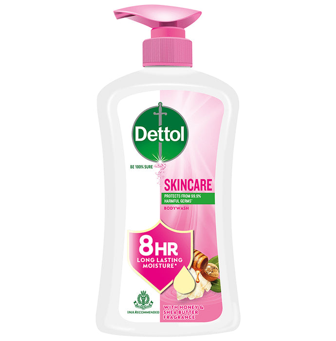 Dettol Bodywash & Shower Gel | pH Balanced & Soap Free Skin Care - Classic Derma