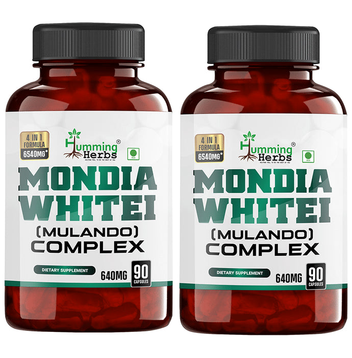 Humming Herbs Mondia Whitei (Mulando) Complex Capsule (90 Each) - Classic Derma