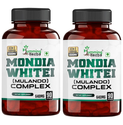 Humming Herbs Mondia Whitei (Mulando) Complex Capsule (90 Each) - Classic Derma