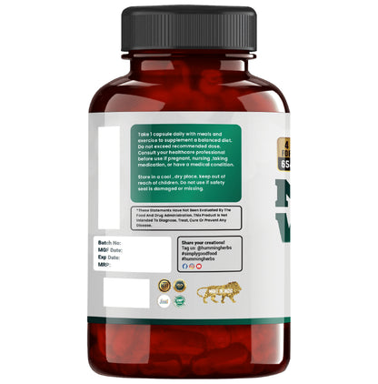 Humming Herbs Mondia Whitei (Mulando) Complex Capsule (90 Each)