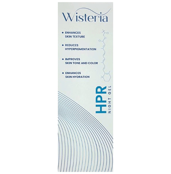 Wisteria HPR Night Gel - Classic Derma