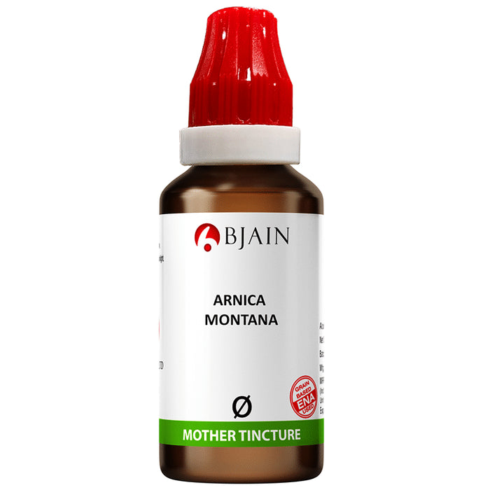 Bjain Arnica Montana Mother Tincture Q - Classic Derma