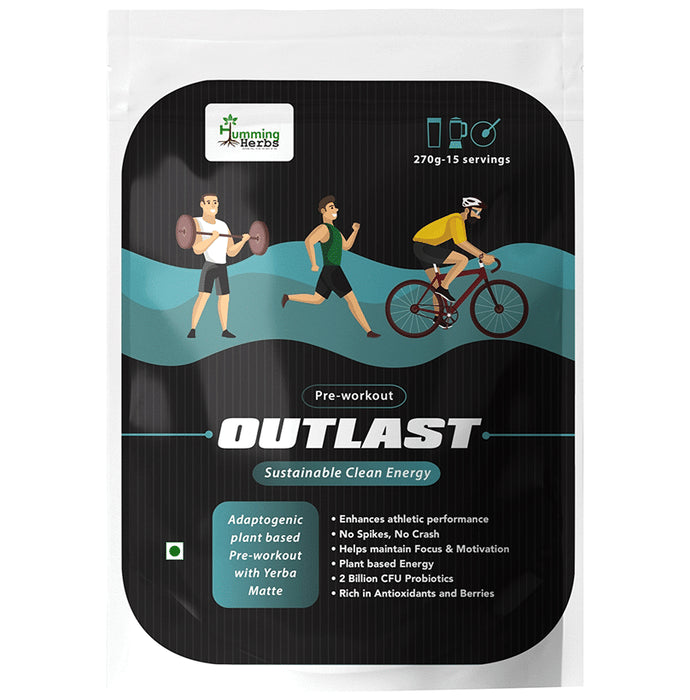Humming Herbs Pre-Workout Outlast - Classic Derma