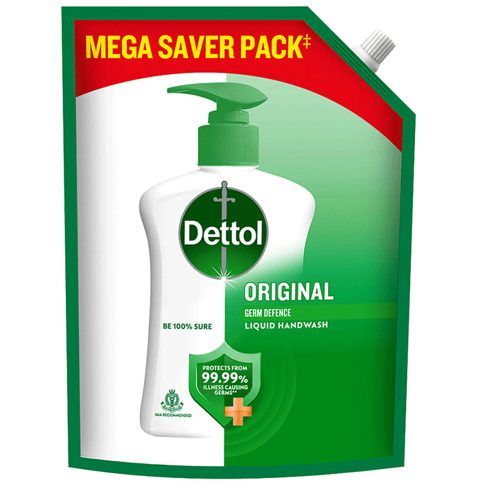 Dettol Liquid Handwash Refill Original - Classic Derma