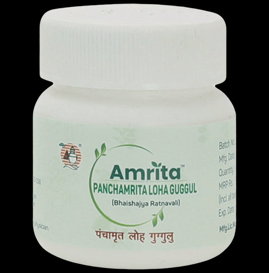 Amrita Panchamrita Loha Guggul - Classic Derma