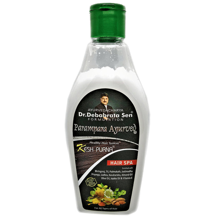 Parampara Ayurved Kesh Purna Hair Spa - Classic Derma