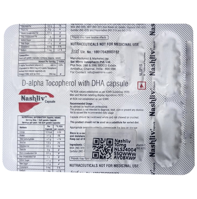 Nashliv Capsule - Classic Derma