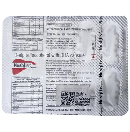 Nashliv Capsule - Classic Derma