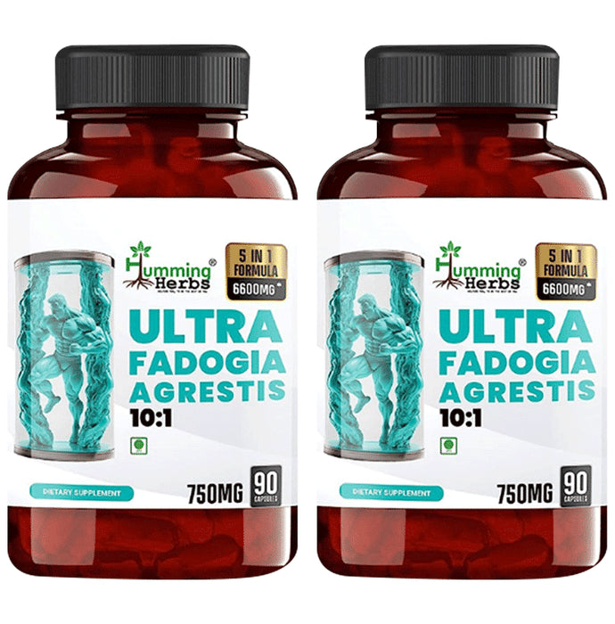 Humming Herbs Ultra Fadogia High Strength Capsule (90 Each) - Classic Derma