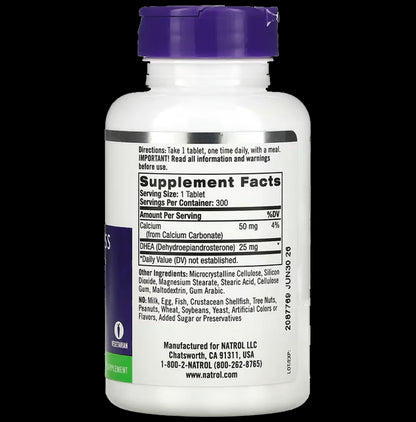 Natrol DHEA Mood & Stress 25mg Tablet