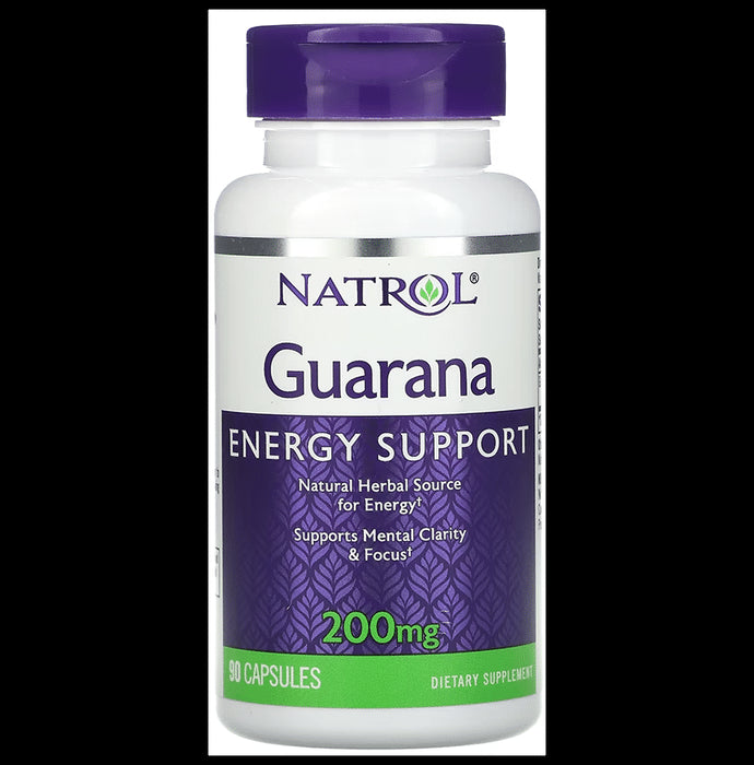 Natrol Guarana Energy Support Capsule - Classic Derma