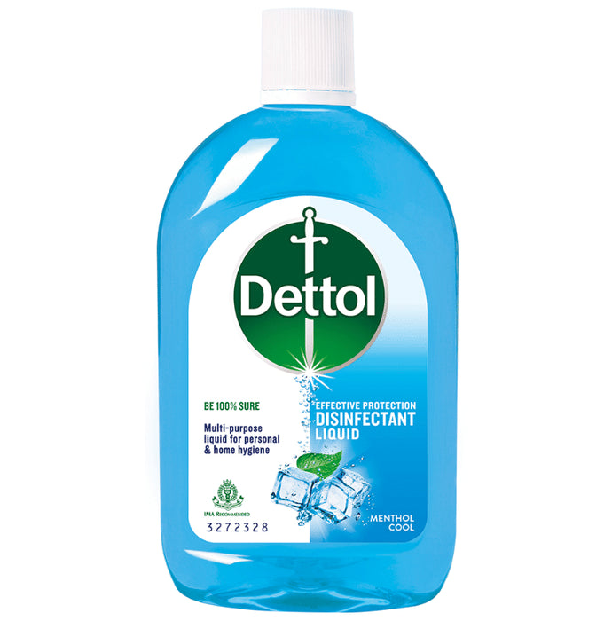 Dettol Multi-Purpose Disinfectant Liquid | Menthol Cool - Classic Derma