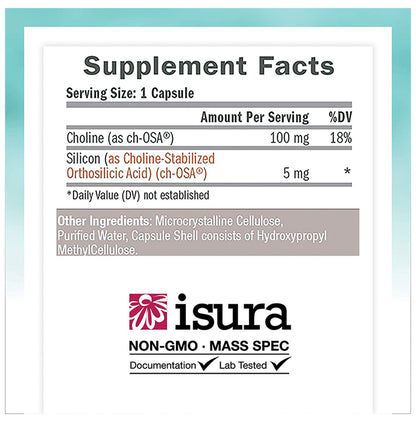 Natural Factors Biosil, Skin & Hair & Nails Vegetarian Capsule