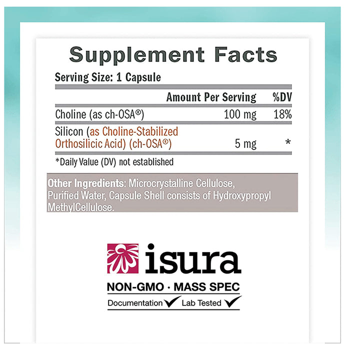 Natural Factors Biosil, Skin & Hair & Nails Vegetarian Capsule