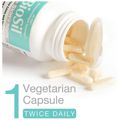Natural Factors Biosil, Skin & Hair & Nails Vegetarian Capsule
