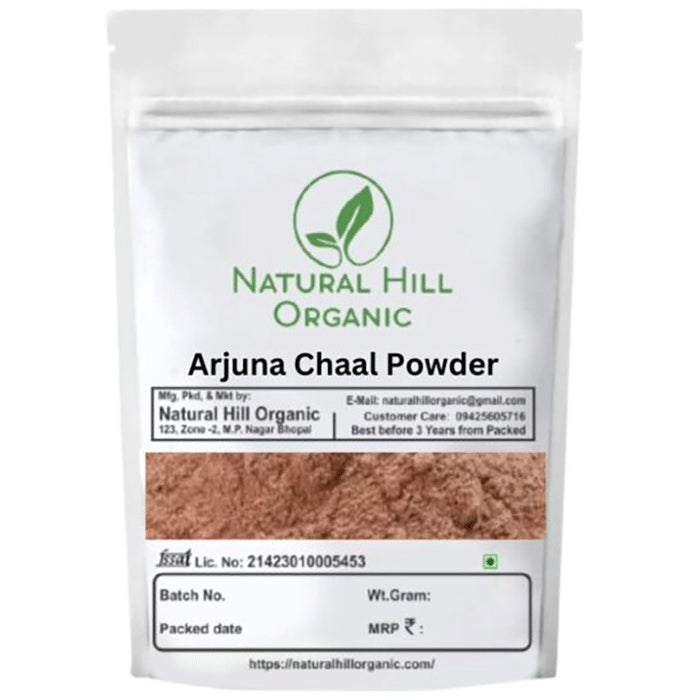 Natural Hill Organic Arjun Chaal Powder - Classic Derma