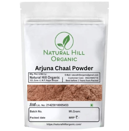 Natural Hill Organic Arjun Chaal Powder - Classic Derma