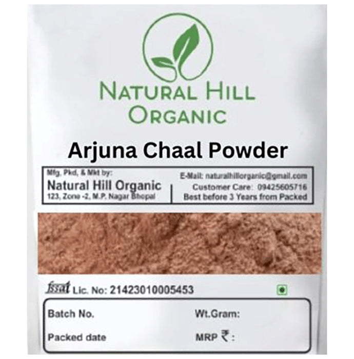 Natural Hill Organic Arjun Chaal Powder
