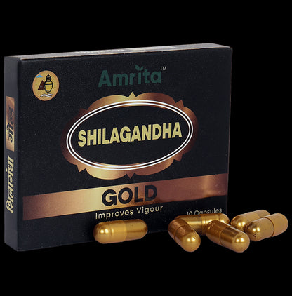 Amrita Shilagandha Gold Capsule