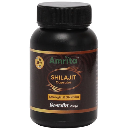 Amrita Shilajit Capsule