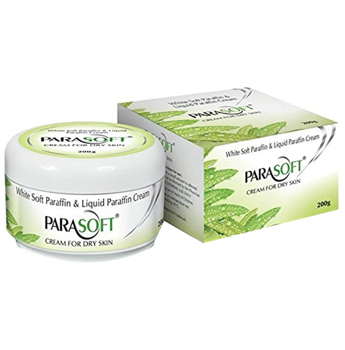 Parasoft White Soft Paraffin & Liquid Paraffin Cream | For Dry Skin - Classic Derma