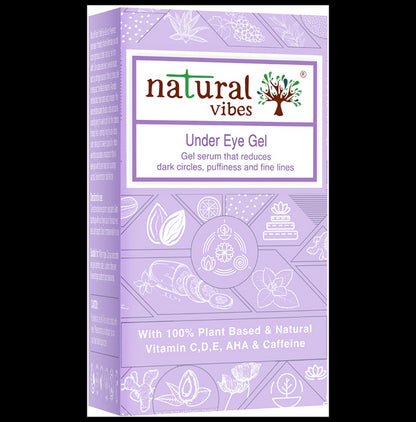 Natural Vibes Under Eye Gel - Classic Derma