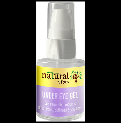 Natural Vibes Under Eye Gel