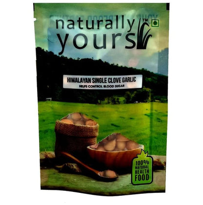Naturally Yours Himalayan Single Clove Garlic - Classic Derma