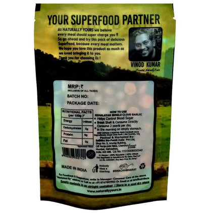 Naturally Yours Himalayan Single Clove Garlic