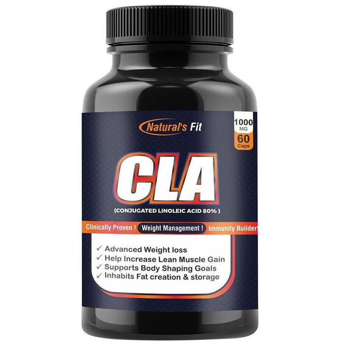 Natural's Fit CLA 1000mg Capsule - Classic Derma