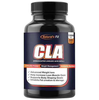 Natural's Fit CLA 1000mg Capsule - Classic Derma