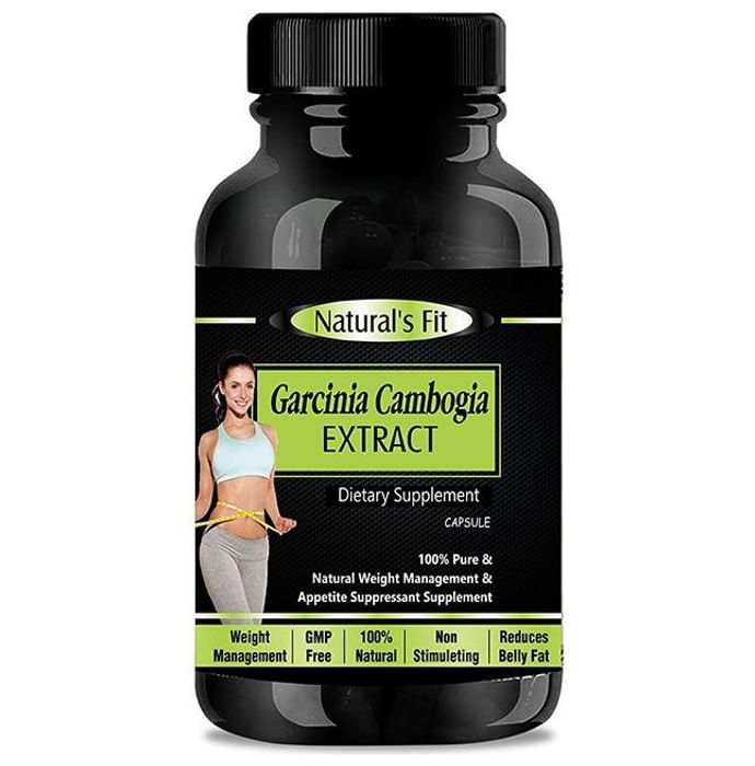 Natural's Fit Garcinia Cambogia Extract Capsule - Classic Derma