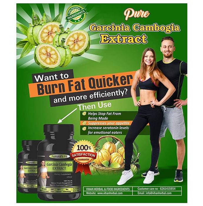 Natural's Fit Garcinia Cambogia Extract Capsule