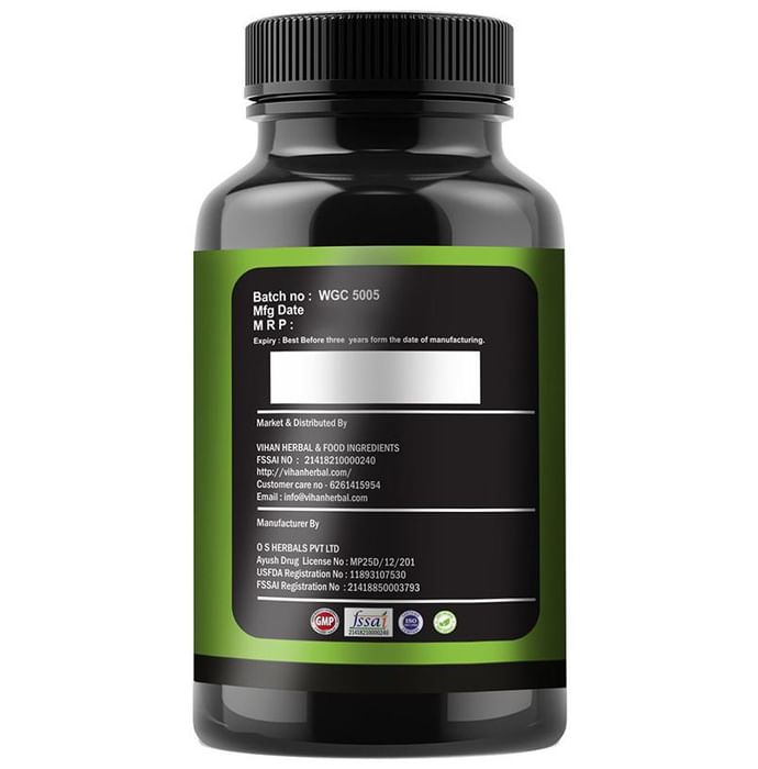 Natural's Fit Heavy Weight Gainer Maxx 1000mg Capsule