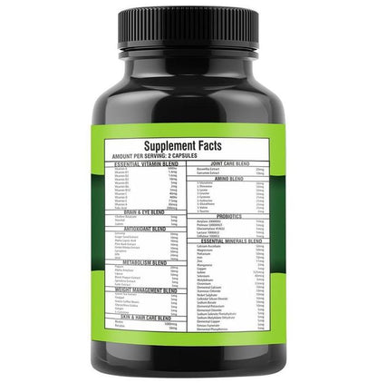 Natural's Fit Multivitamin with Probiotics and Biotin Capsule