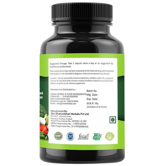 Natural's Fit Multivitamin with Probiotics and Biotin Capsule
