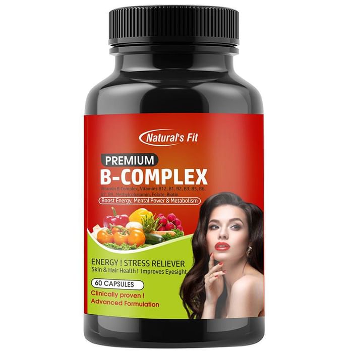Natural's Fit Premium B-Complex Capsule - Classic Derma