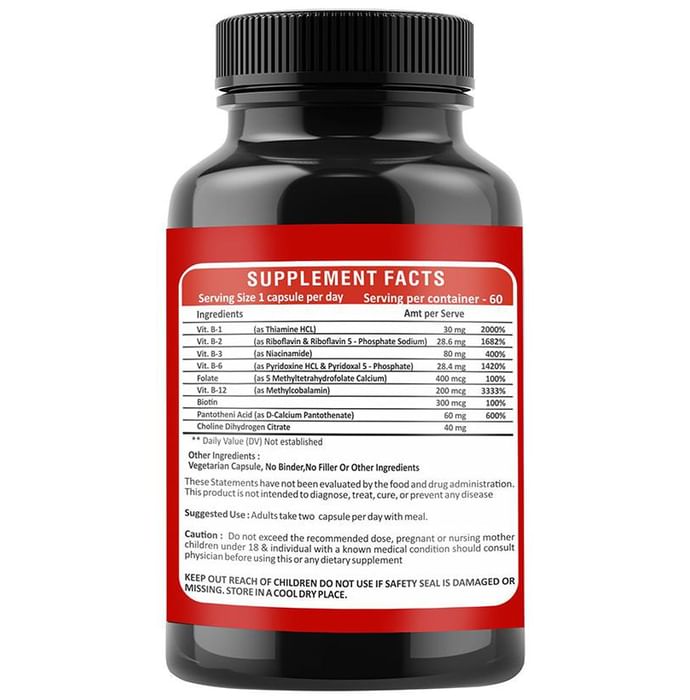 Natural's Fit Premium B-Complex Capsule