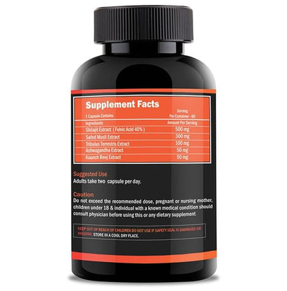 Natural's Fit Shilajit Extracts 1000mg Capsule