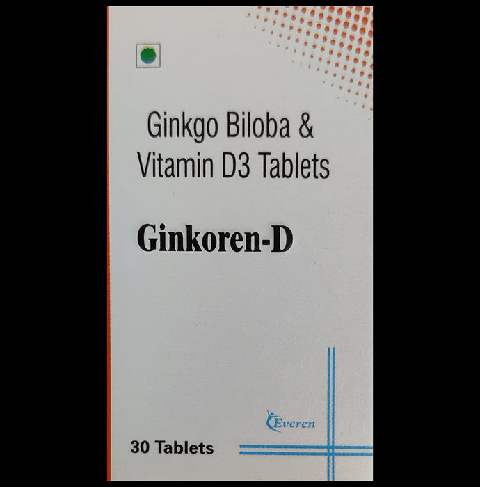 Ginkoren-D Tablet - Classic Derma