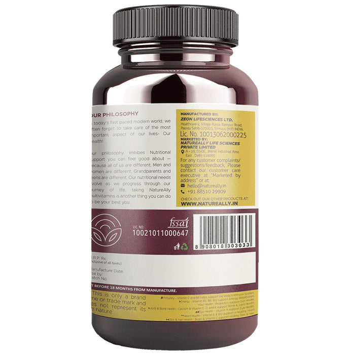 Nature Ally Multivitamin Gold Advance Women 50+ Tablet