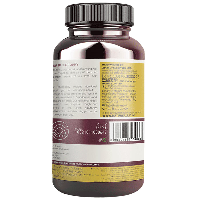 Nature Ally Multivitamin Gold Advance Women 50+ Tablet