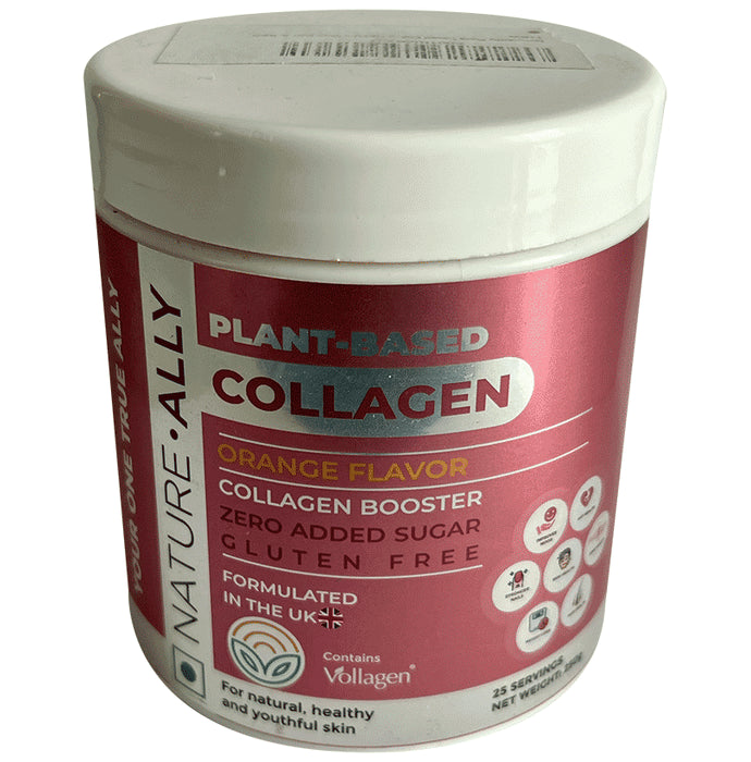 Nature Ally Plant Based Collagen Powder Orange - Classic Derma