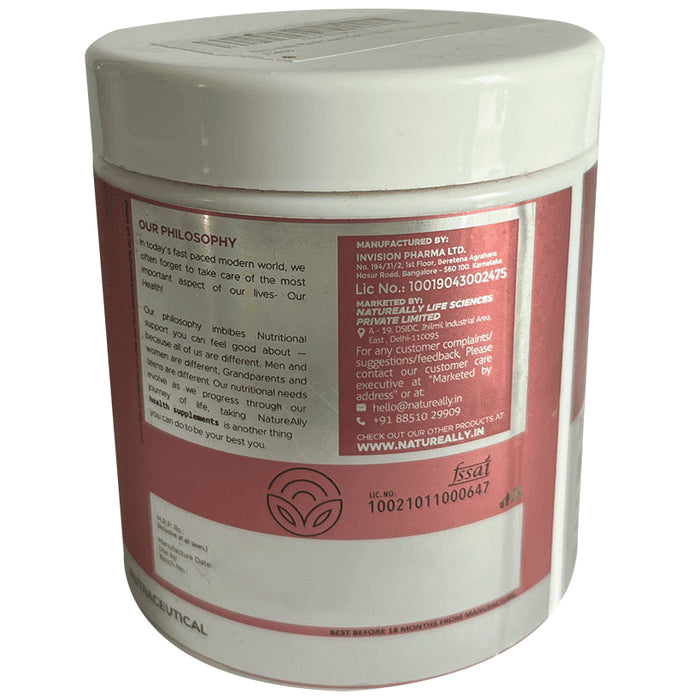 Nature Ally Plant Based Collagen Powder Orange