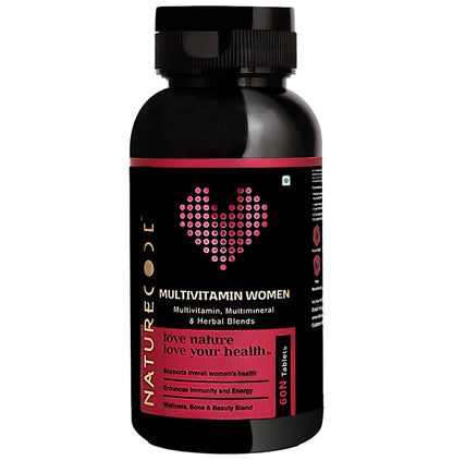 Nature Code Multivitamin Women Tablet - Classic Derma