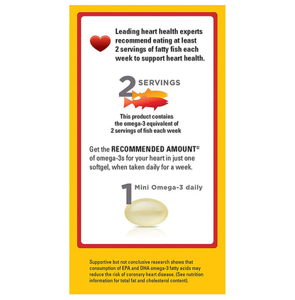 Nature Made Mini Omega 3++ 540mg Softgel