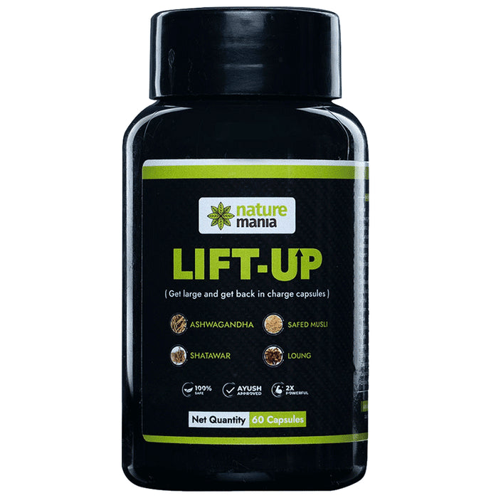 Nature Mania Lift-Up Capsule - Classic Derma