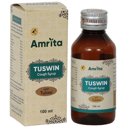 Amrita Tuswin Syrup (100ml Each) - Classic Derma
