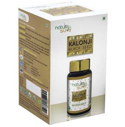 Nature Sure Premium Kalonji Black Seed Tablet